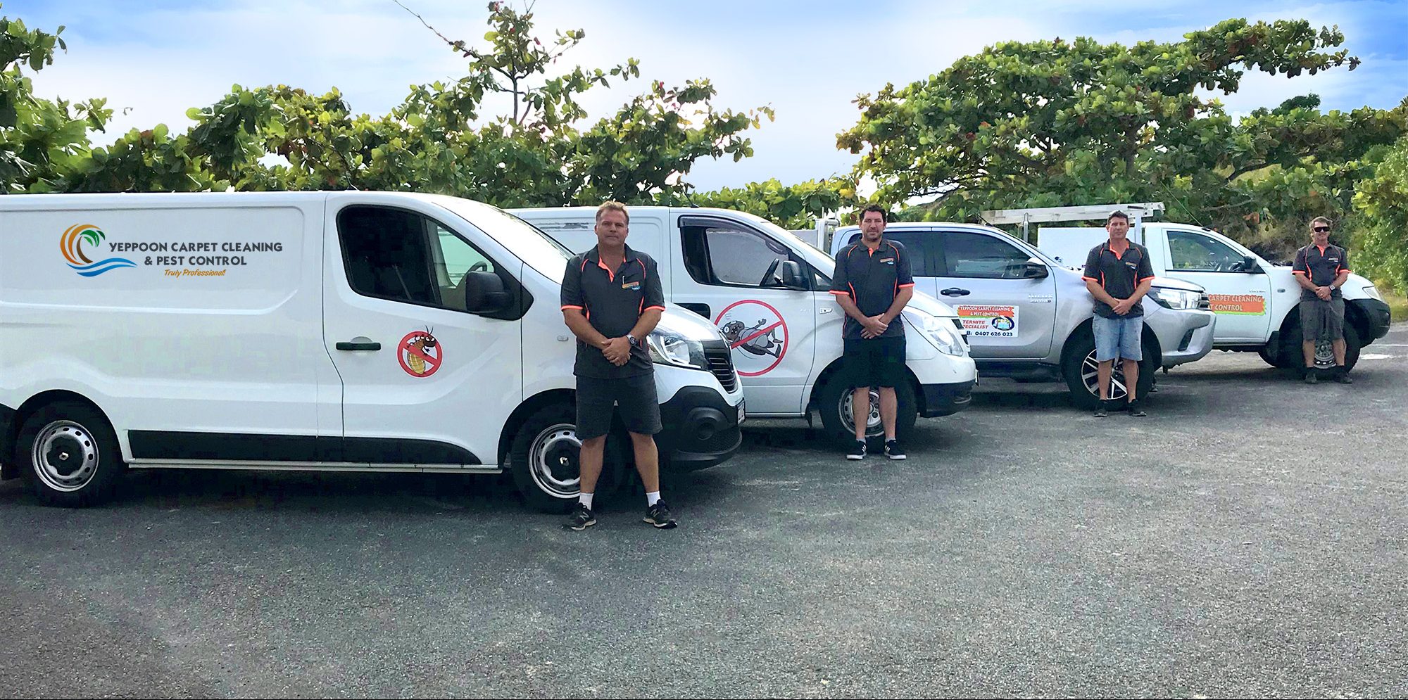 Yeppoon Carpet Cleaning & Pest Control